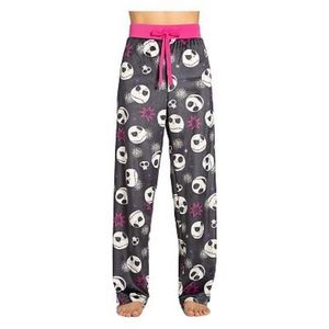 The Nightmare Before Christmas Fleece Pajama Pants by Disney, Medium, NWT